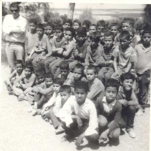 eleves de l'ecole la pepiniere