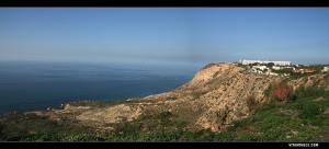 Les Falaises de Canastel devenu El-Menzah