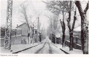 Séraidi Ex Bugeaud sous la neige