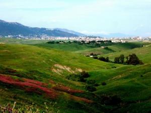 Vue sur la commune de Tizi ouzou