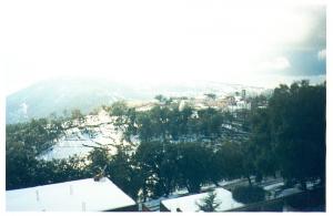 La neige à Séraidi