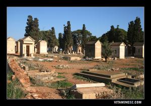 Cimetière chrétien de Gdyel ex- Saint Cloud ou ce qu'il en reste