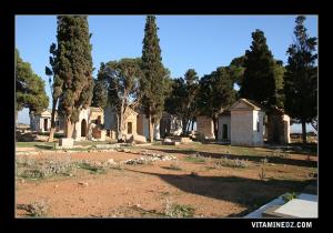 Cimetière chrétien de Gdyel ex- Saint Cloud en piteux état