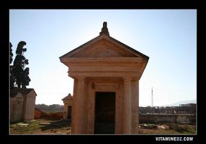 Cimetière chrétien de Gdyel ex- Saint Cloud : Caveau de la Famille Galea Roget