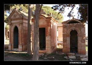 Cimetière chrétien de Gdyel ex- Saint Cloud : Caveau de la Famille Crance et Sanchez