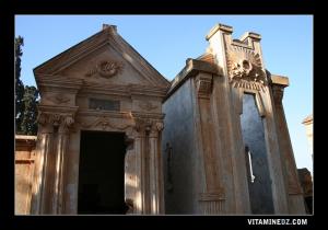 Cimetière chrétien de Gdyel ex- Saint Cloud : Caveaux sans nom