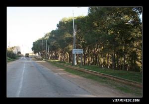 Entrée de Gdyel Coté nord