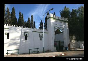 Entrée du Cimetière de Sidi Essanoussi