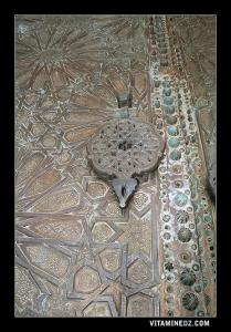 Porte de la Mosquée de Sidi Boumediene