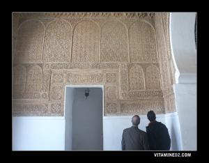 Entrée de la Mosquée de Sidi Boumediene