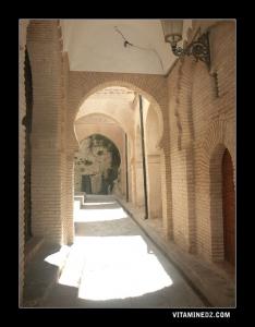Ruelles d'El Eubbad Longeant la mosquée de Sidi Boumediene