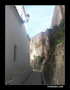Ruelles d'El Obbad Longeant la mosquée de Sidi Boumediene