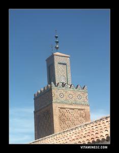 Minaret de la Mosquée de Sidi Boumediene