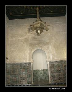 Mihrab de la Medrassa Khaldoniya