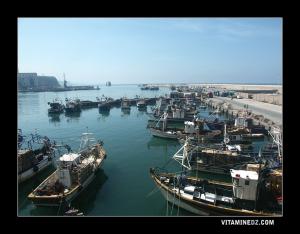 port de peche de Ghazaouet