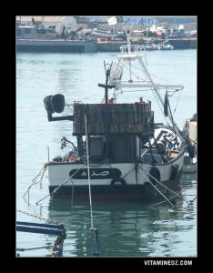 Une barque nommée Saddam