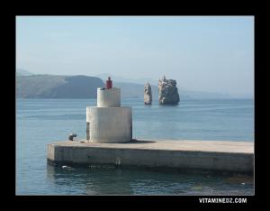 Phare et balises du Port de Ghazaouet
