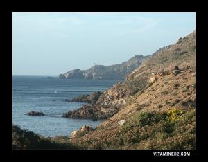 Cap de l'aiguille et son phare