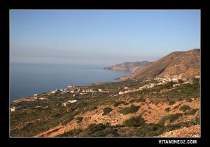 Kristel, le village au loin pointe de l'aiguille