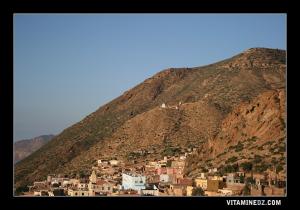 Mkam sidi Abdelkader El Jilani supplombant Kristel