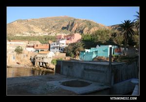 Kristel, La plage de Sidi Moussa
