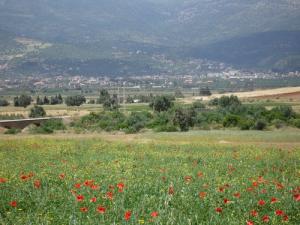 Village d'Ighzer Amokrane à Ouzellaguen