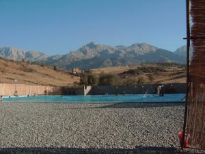 La piscine de Ouadhia