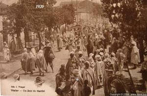 vialar 1920 le marché