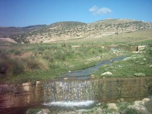 Paysage de Oued Taga, Batna