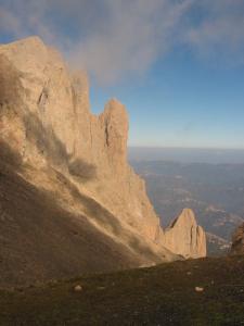 Vue sur les hauteurs de Tigjda