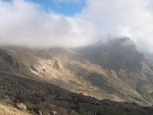 Vue sur les hauteurs de Tigjda