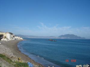 La plage de Tichy, Béjaia