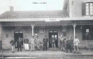 Gare de Tabia les Années 50