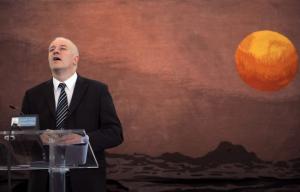 British Minister of State Bill Rammell speaks during a