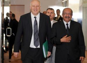 Algerian Minister for Maghreb and African Affairs Abdelkader Messahel