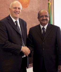 Algerian Minister for Maghreb and African Affairs Abdelkader Messahel