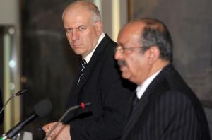 Algerian Minister for Maghreb and African Affairs, Abdelkader Messahel