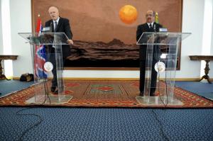 Algerian Minister for Maghreb and African Affairs, Abdelkader Messahel