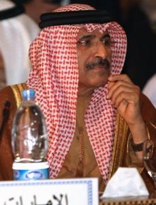 Emirati Energy Minister Mohammed bin Dhaen al-Hamli attends the