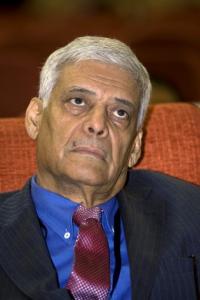OPEC Secretary-General Abdullah al-Badri listens to a speech during