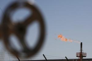 A view of Krechba gas treatment plant, about 1200