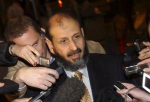 Kuwait's oil minister Mohammed al-Aleem arrives at the OPEC