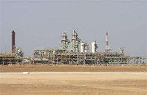 The Krechba gas plant on the In Salah gas