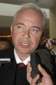 Venezuela's Oil Minister Rafael Ramirez arrives at the OPEC