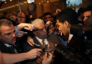 Qatar's Deputy Prime Minister, Energy and Industry Minister Abdullah