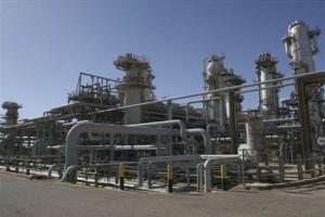 The Krechba gas plant on the In Salah gas