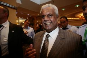 Qatar's Energy Minister Abdullah bin Hamad al-Attiyah arrives for