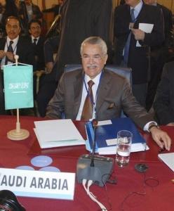 Saudi Oil Minister Ali Naimi attends the OPEC meeting
