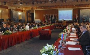 A general view of the OPEC meeting in Oran,