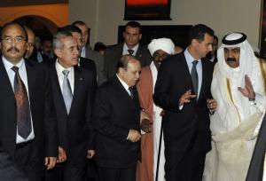 A handout picture released by Lebanese photo agency Dalati